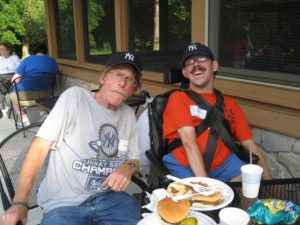 Scott & Bob at the Picnic
